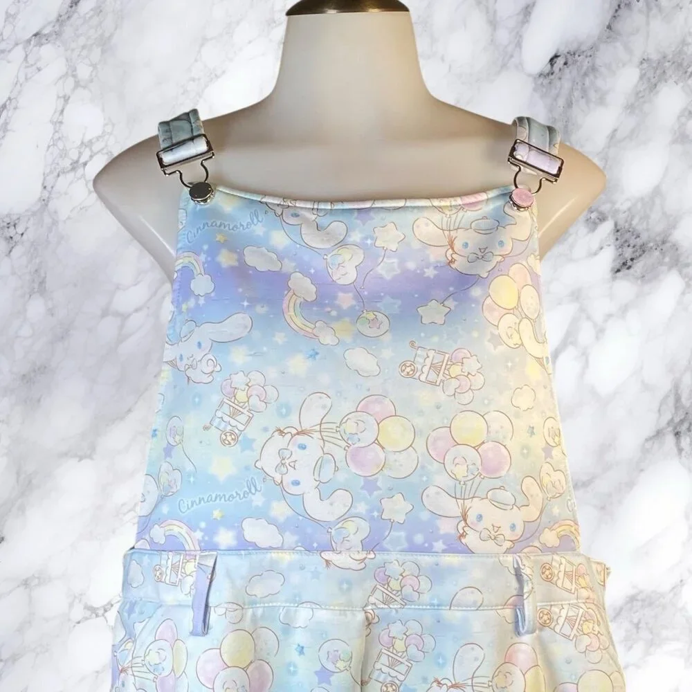 Hot Topic Cinnamoroll Balloons Shortalls